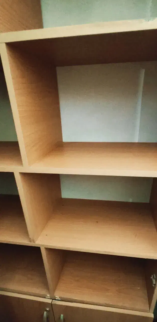 کمد کتابی|کتابخانه، شلف، قفسه‌های دیواری|بروجن, |دیوار