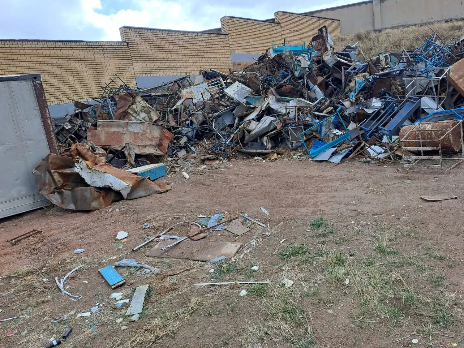 خرید ضایعات اهن الات مس برنز المینیوم|عمدهفروشی|اهر, |دیوار