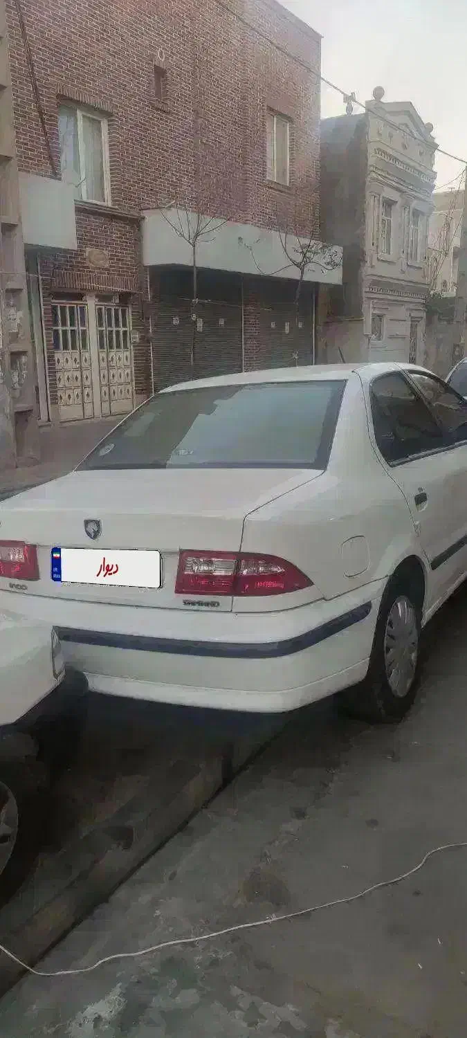 سمند lxساده بدون رنگ|خودرو سواری و وانت|نهاوند, |دیوار