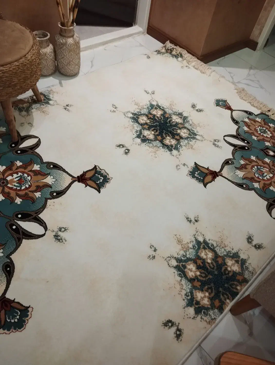 قالیچه|فرش|مشهد, چهارچشمه|دیوار