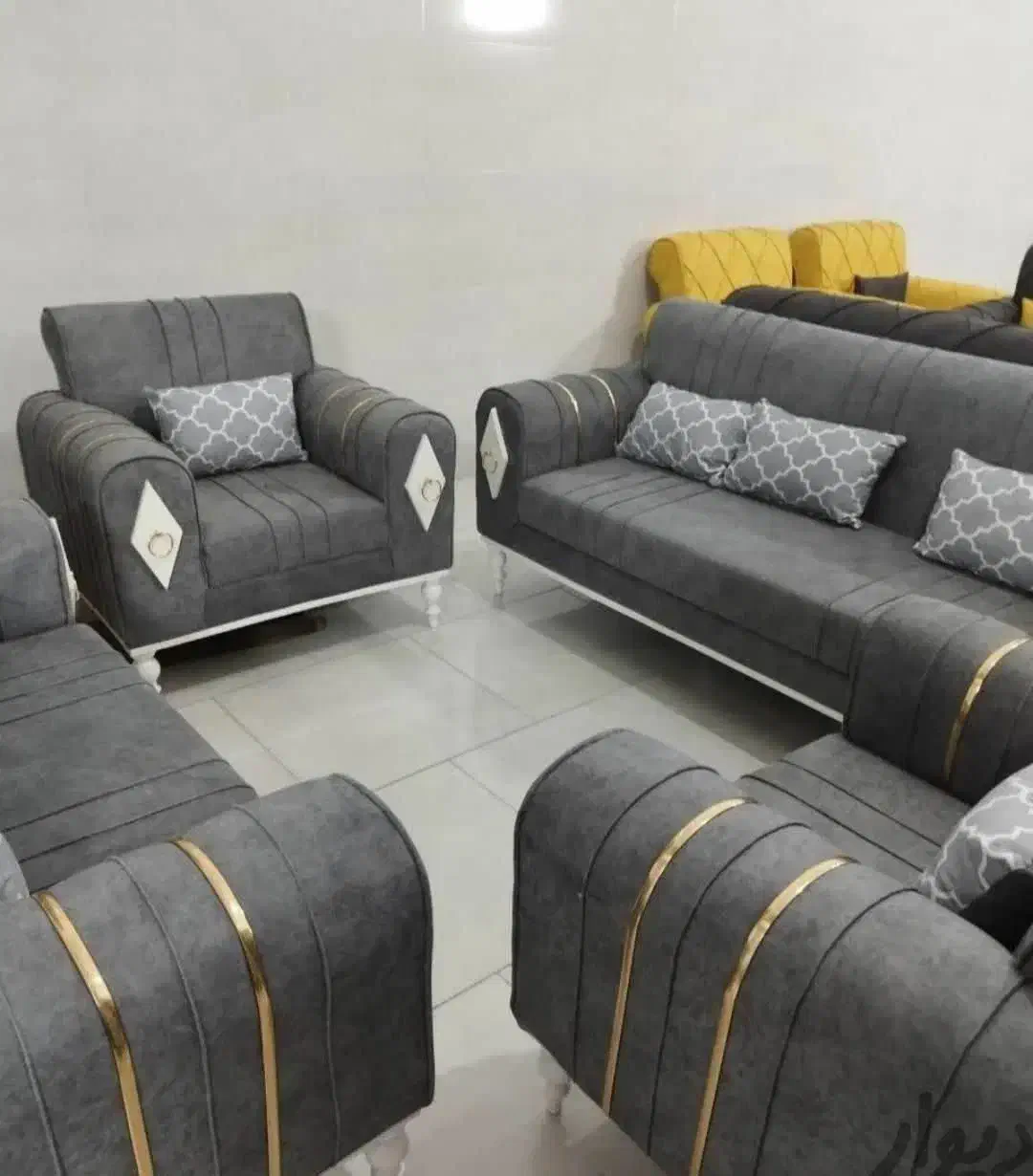 کد۸۷۲|مبلمان خانگی و میز عسلی|سروآباد, |دیوار