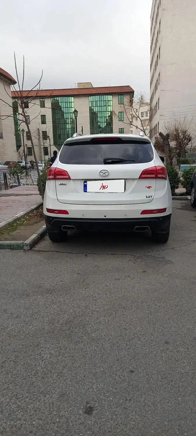 جک اس 5 سفید|خودرو سواری و وانت|تهران, مهرآباد جنوبی|دیوار