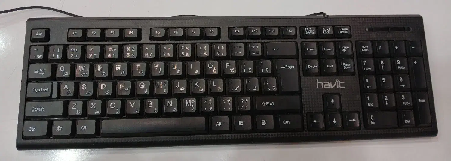 کیبورد|قطعات و لوازم جانبی رایانه|بستان آباد, |دیوار