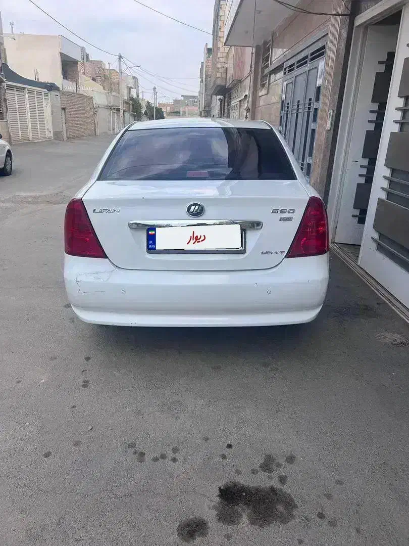 لیفان ۶۲۰ ۱۸۰۰|خودرو سواری و وانت|نجف‌آباد, باغ ملی|دیوار