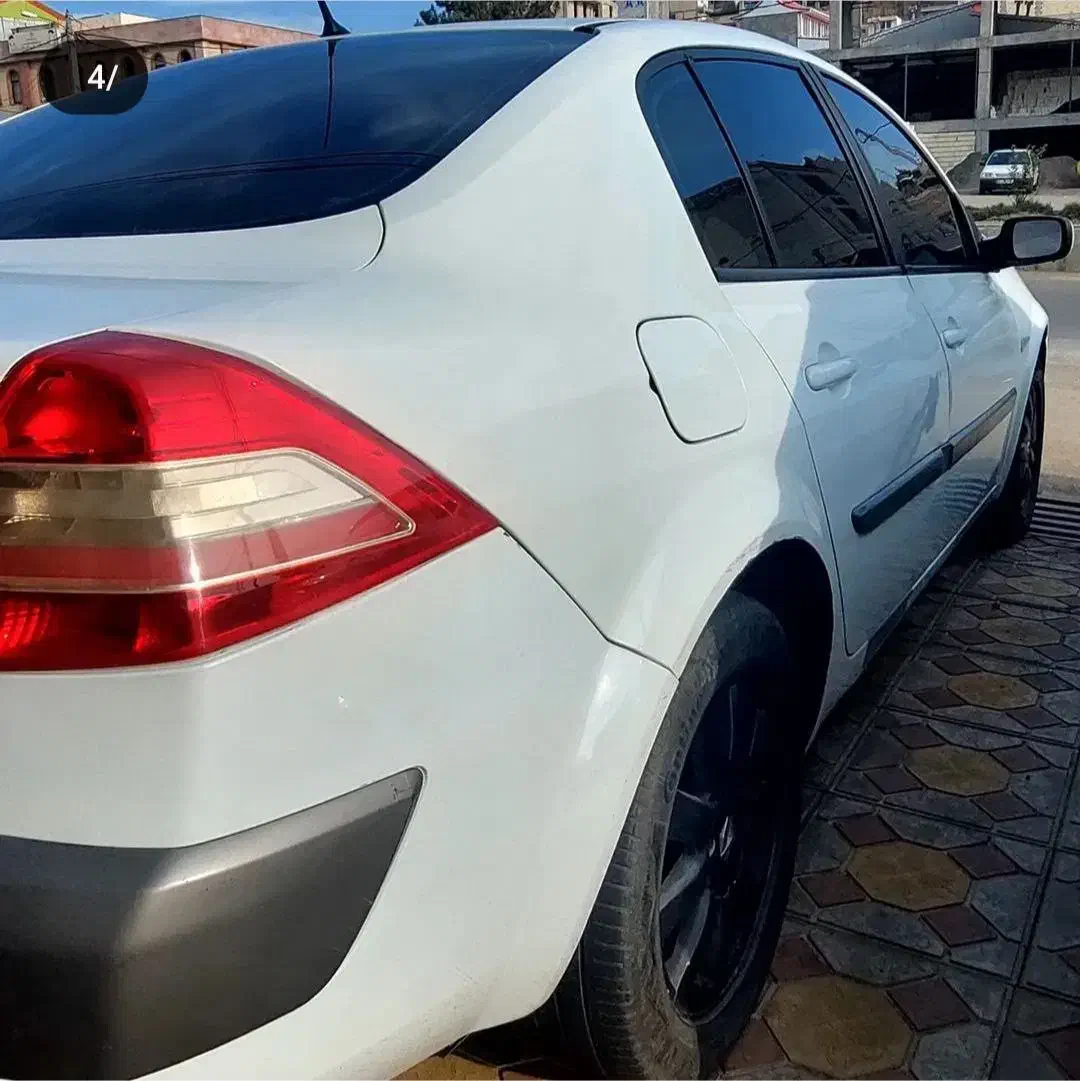 مگان مدل۹۱اتومات|خودرو سواری و وانت|اردبیل, |دیوار