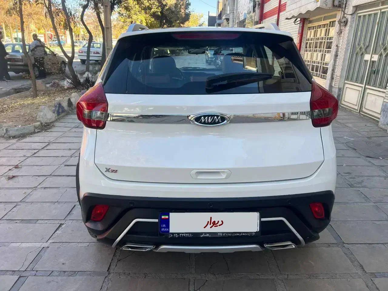 x22 کارمندی در حد صفر. زیر قیمت|خودرو سواری و وانت|کرج, عظیمیه|دیوار