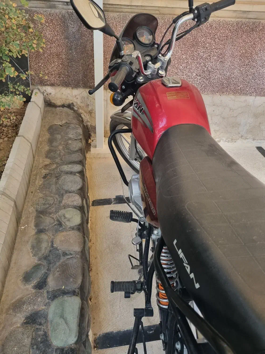 فروش یکدستگاه موتور سیکلت شاهین موتور مدل BM180|موتورسیکلت|کوهسار (البرز), |دیوار