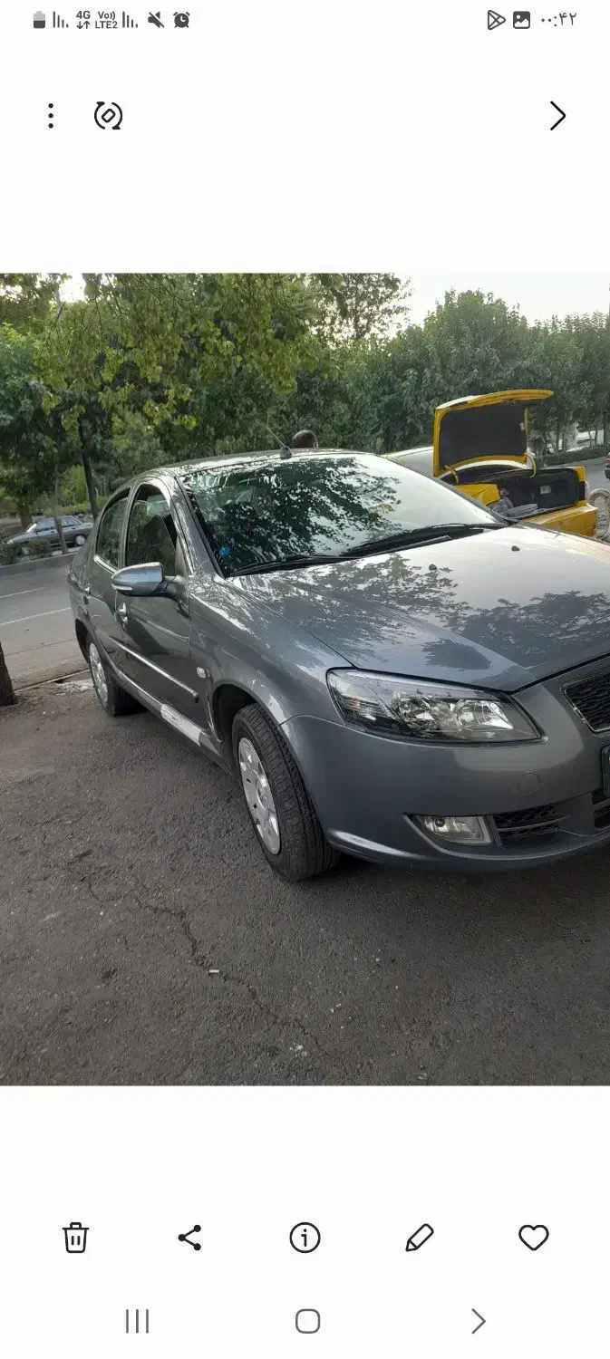 رانا پلاس مدل ۱۴۰۰ سالم|خودرو سواری و وانت|تهران, تهرانپارس غربی|دیوار