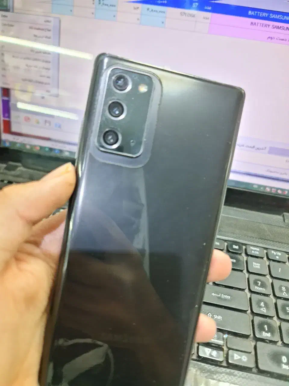 note 20 5g samsung|موبایل|اصفهان, گلزار|دیوار