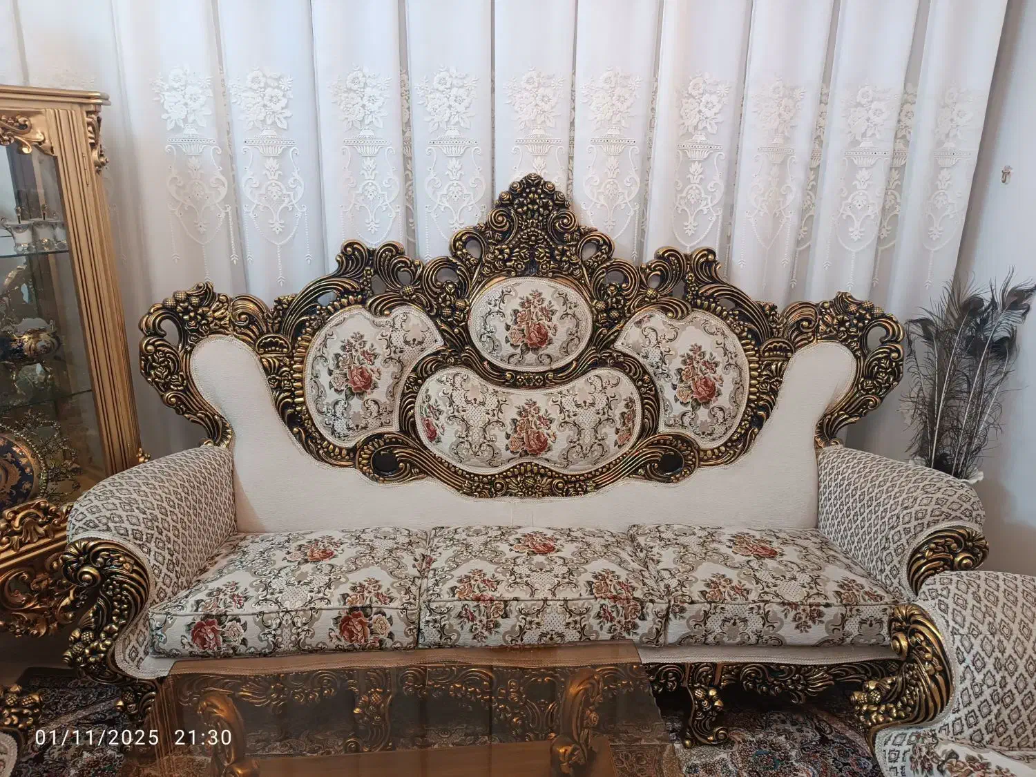 فروش مبلمان ،سلطنتی|مبلمان خانگی و میز عسلی|شاهرود, |دیوار