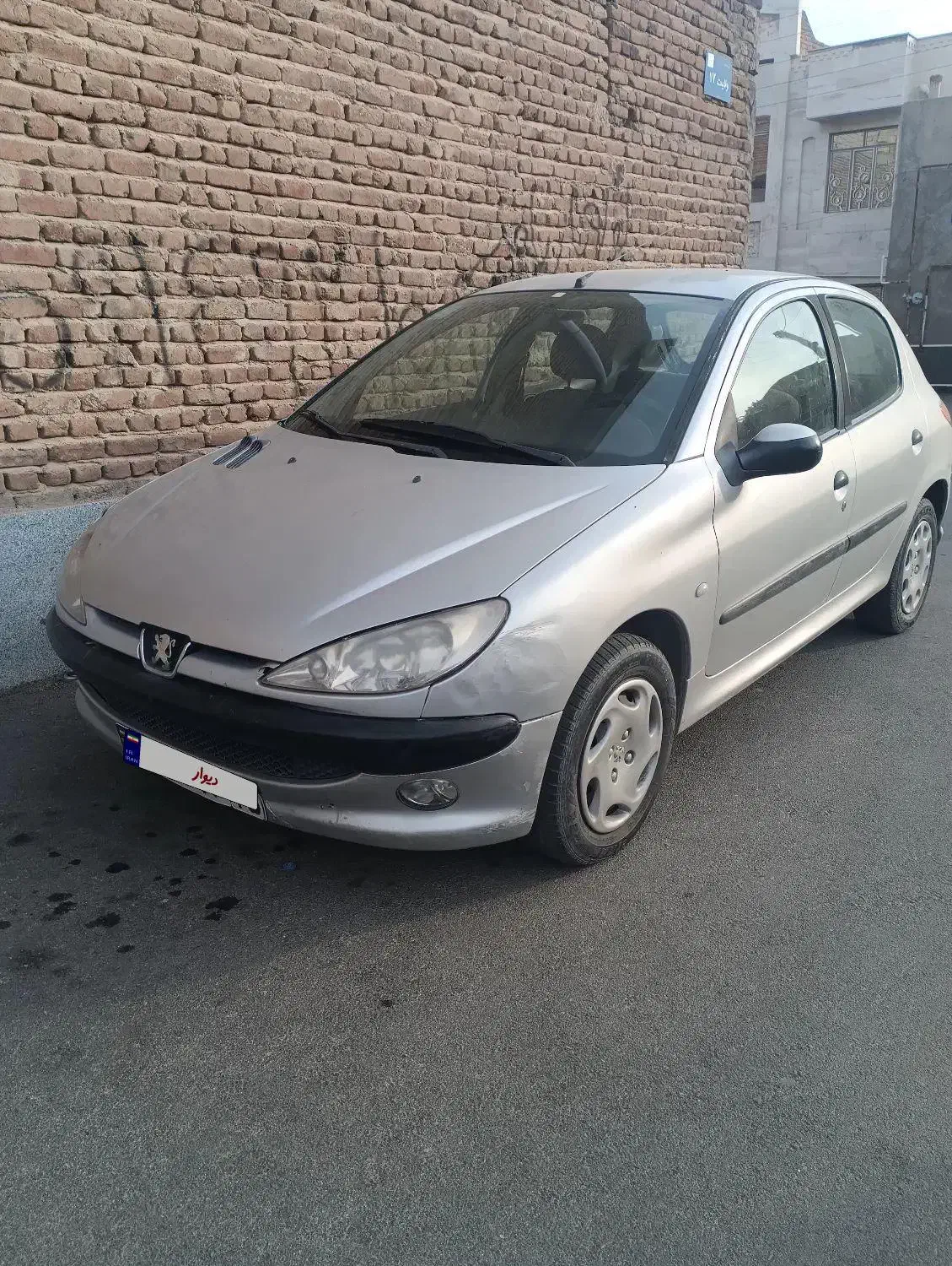 پژو 206 تیپ2|خودرو سواری و وانت|بناب, |دیوار