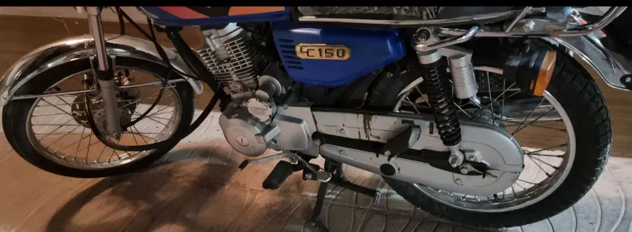 موتور سیکلت عرشیا مدل CC150|موتورسیکلت|اصفهان, خانه اصفهان|دیوار