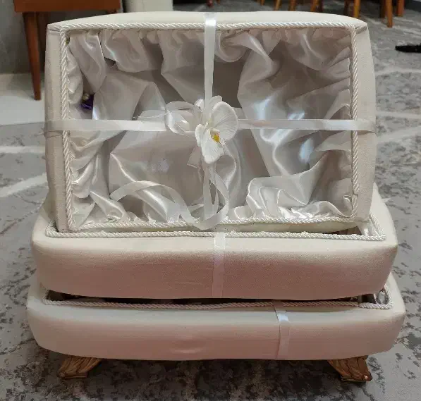 طبق نامزدی و بله برون کاملا نو و مناسب مراسم|صنایع دستی و سایر لوازم تزئینی|تهران, سبلان (لشگر)|دیوار