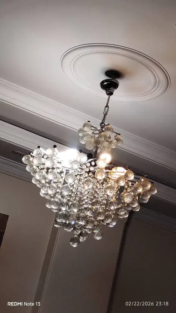 لوستر|لوستر و چراغ آویز|تهران, سازمان برنامه جنوبی|دیوار