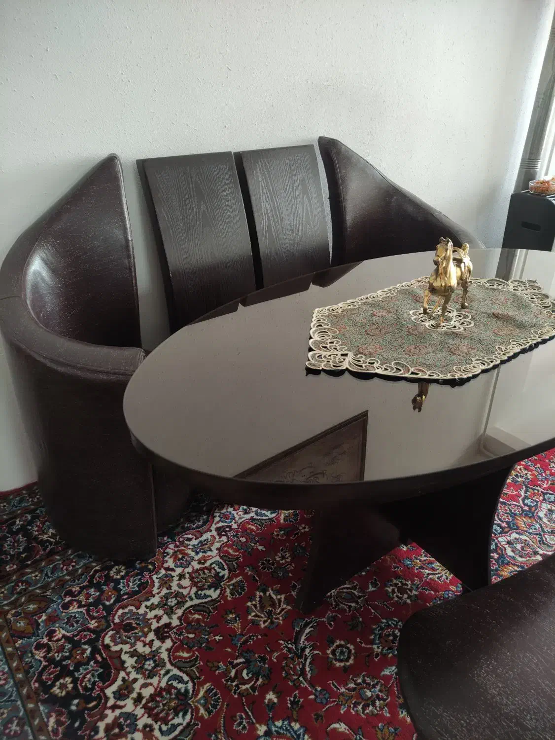 میز غذاخوری|میز و صندلی غذاخوری|کنگاور, |دیوار