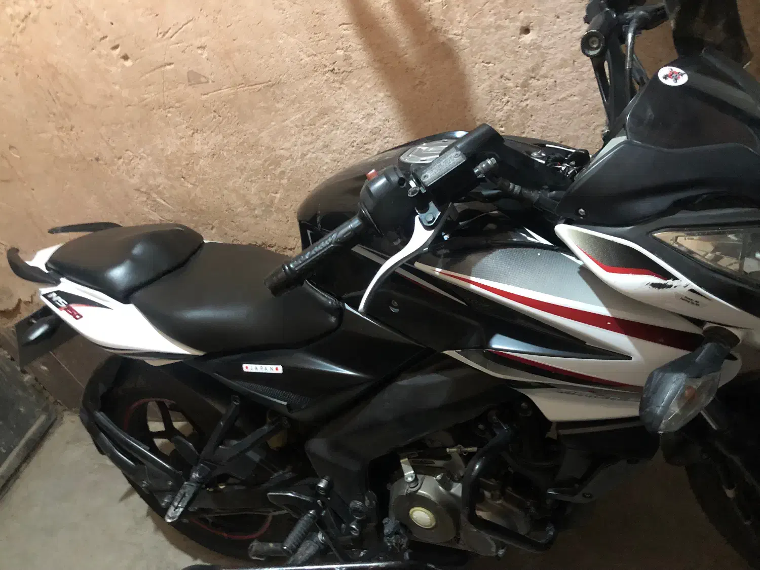 ان اس ۱۵۰|موتورسیکلت|سبزوار, توحیدشهر|دیوار