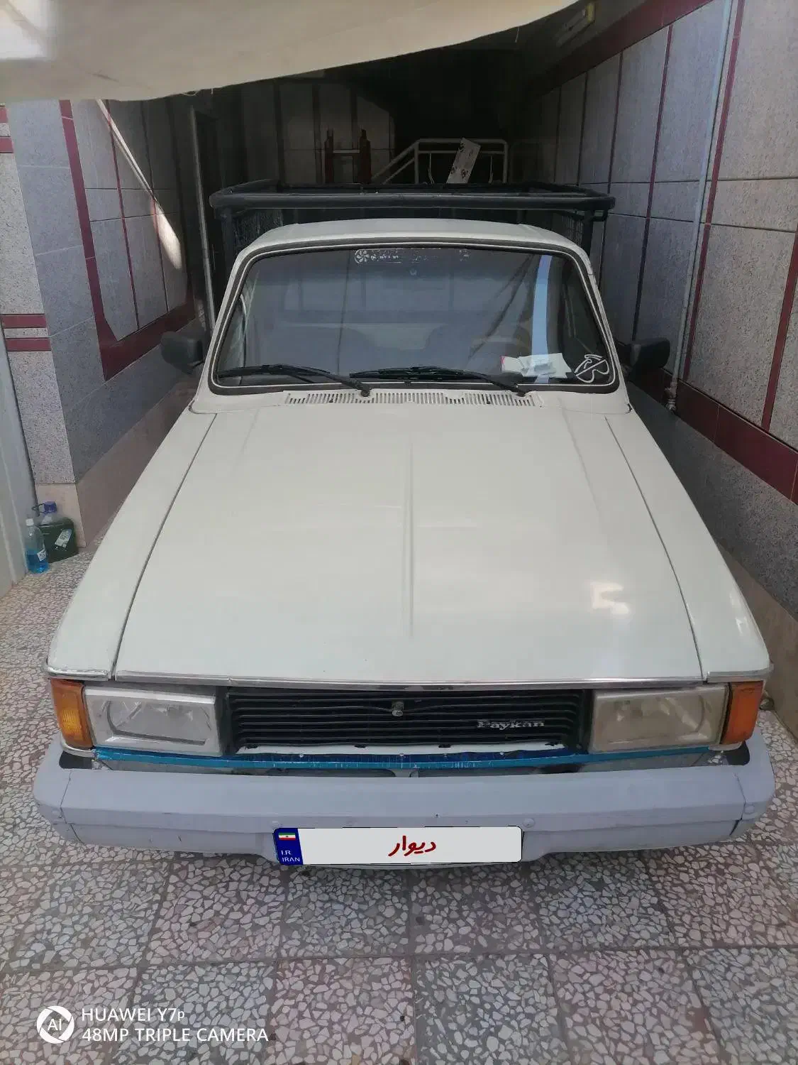 وانت پیکان 93|خودرو سواری و وانت|اصفهان, رهنان|دیوار