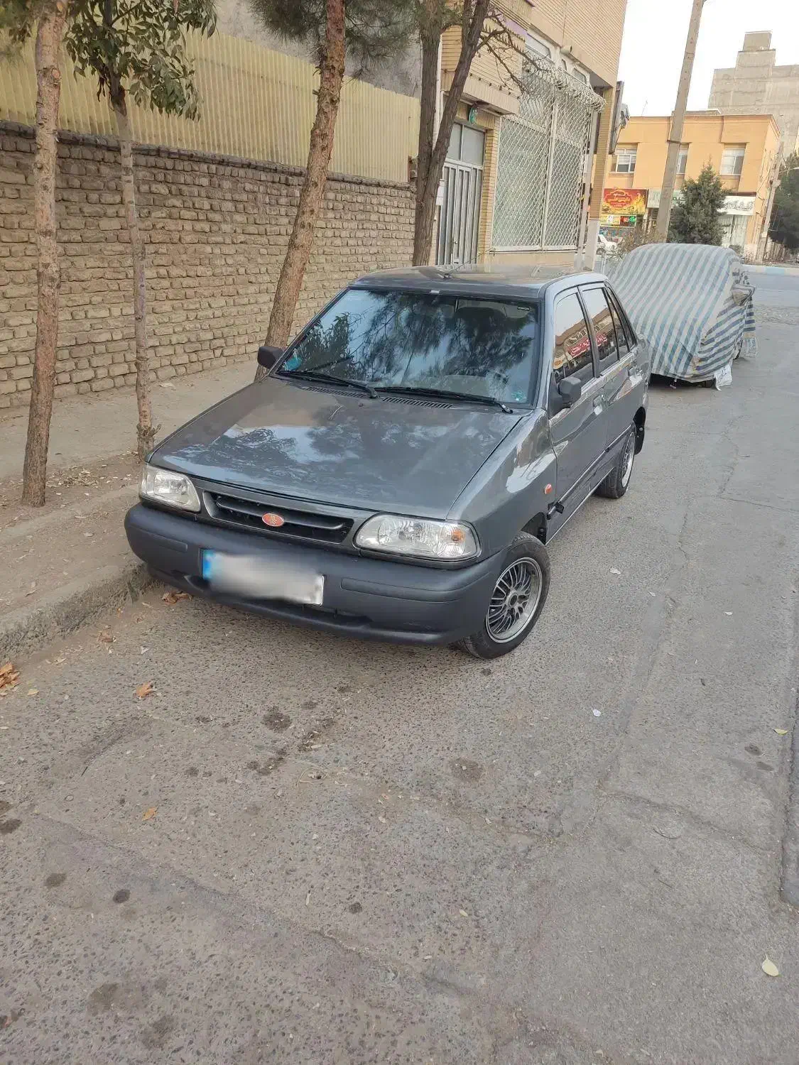 پراید مدل ۹۱|خودرو سواری و وانت|نیشابور, شهرک قدس|دیوار