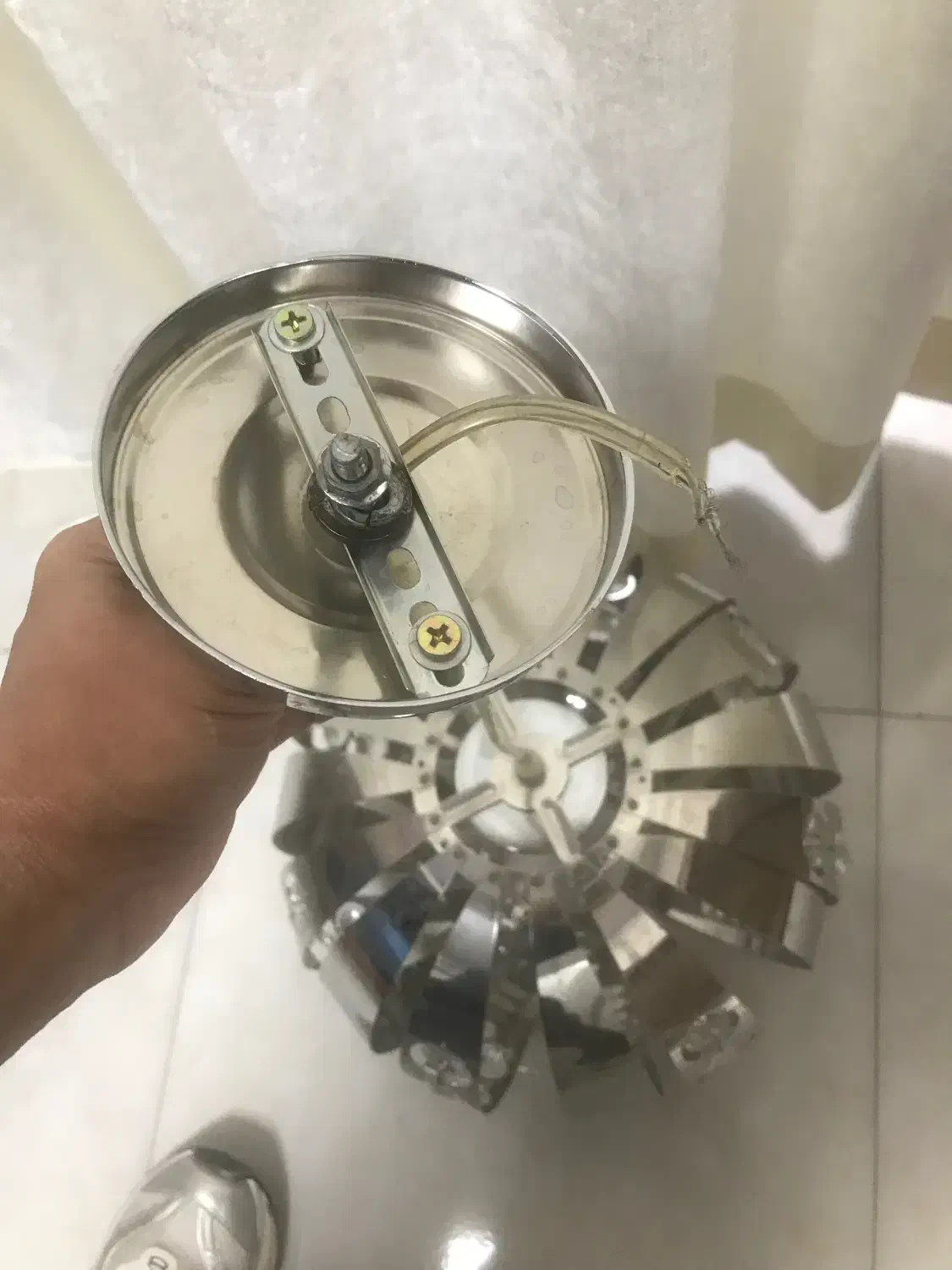 لوستر|لوستر و چراغ آویز|زنجان, |دیوار