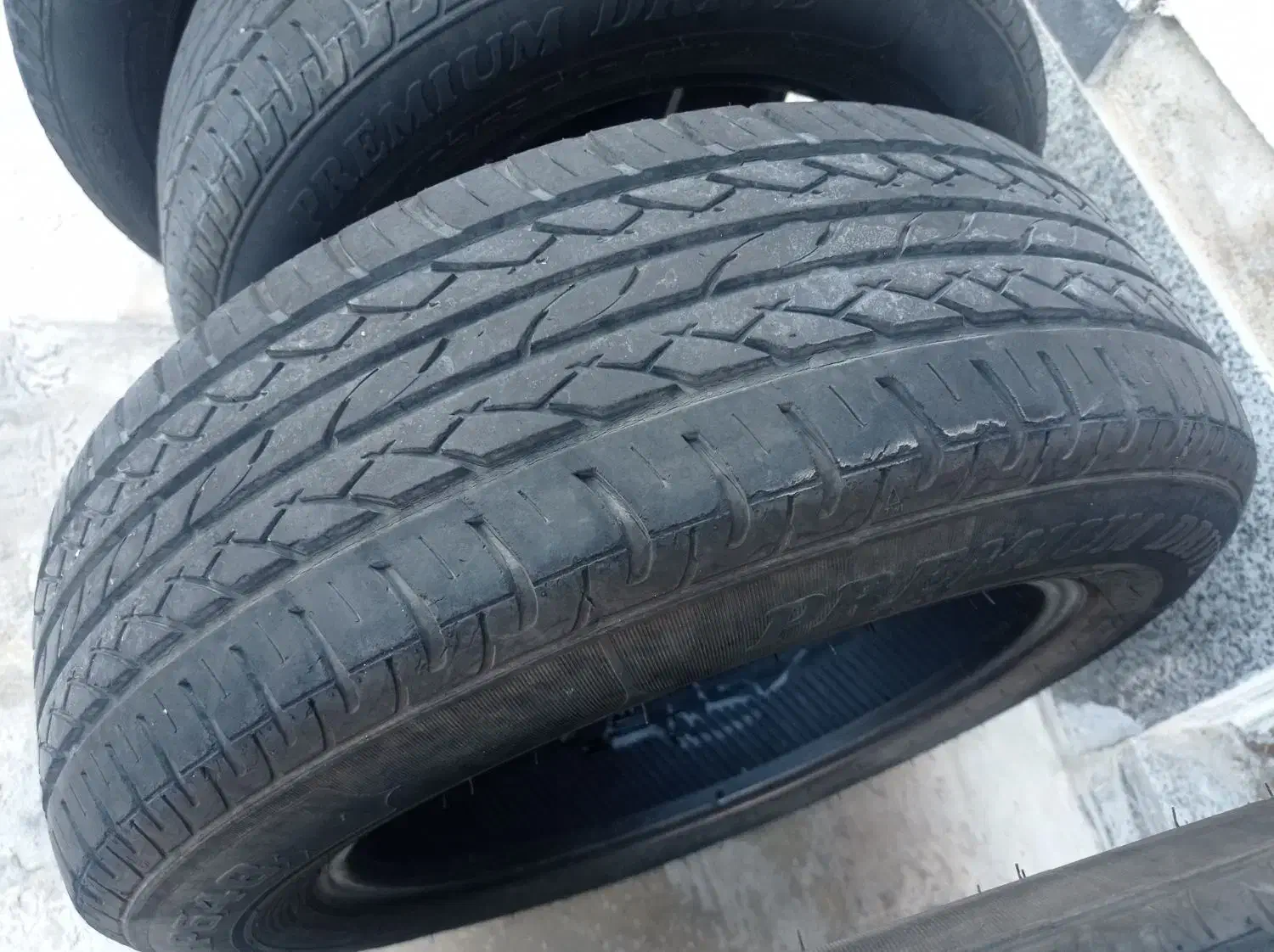 لاستیک پژو رینگ 15|قطعات یدکی و لوازم جانبی|شیراز, پودنک|دیوار