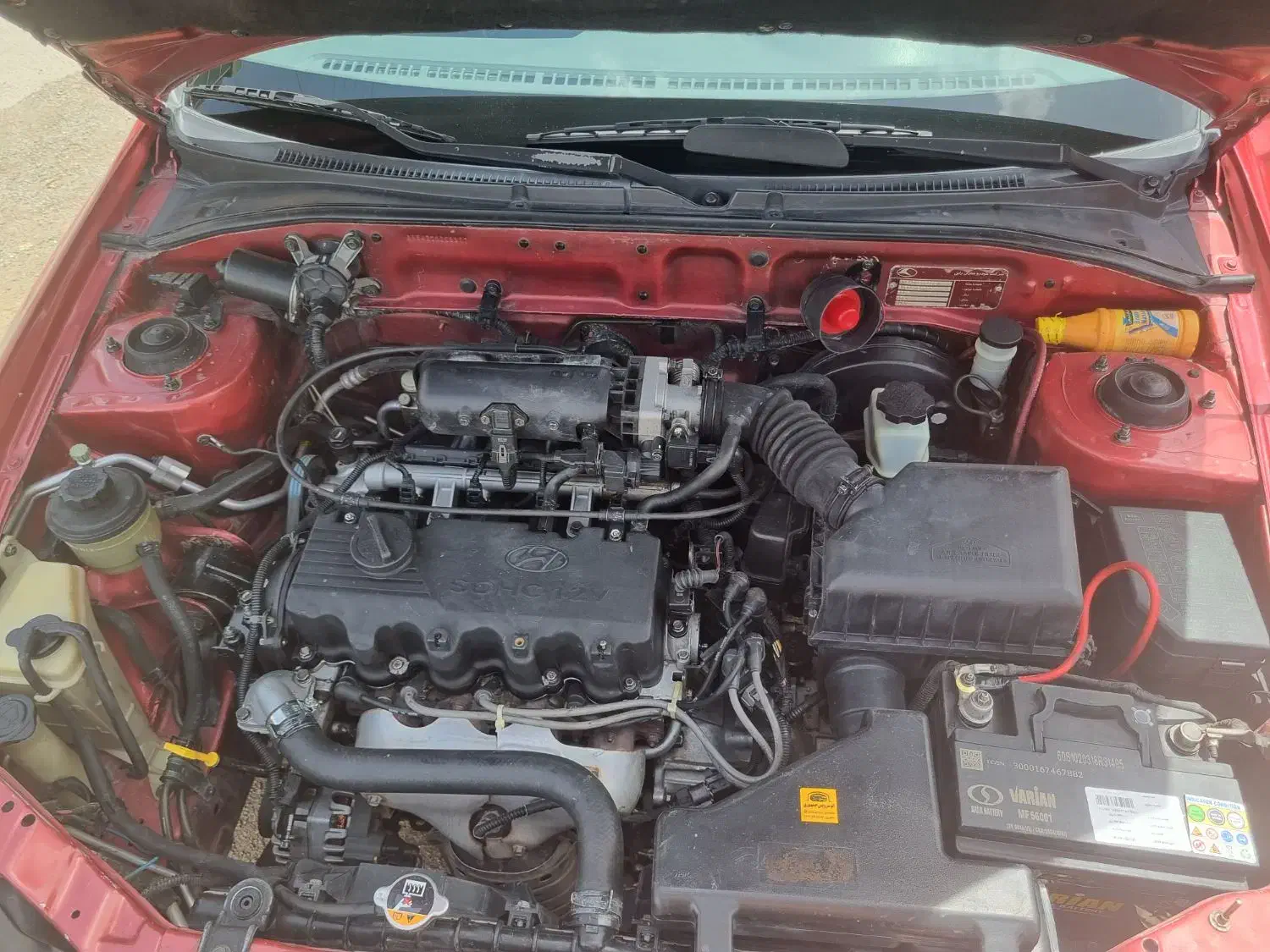 هیوندای ورنا ۸۵ دستی|خودرو سواری و وانت|اصفهان, محمودیه|دیوار