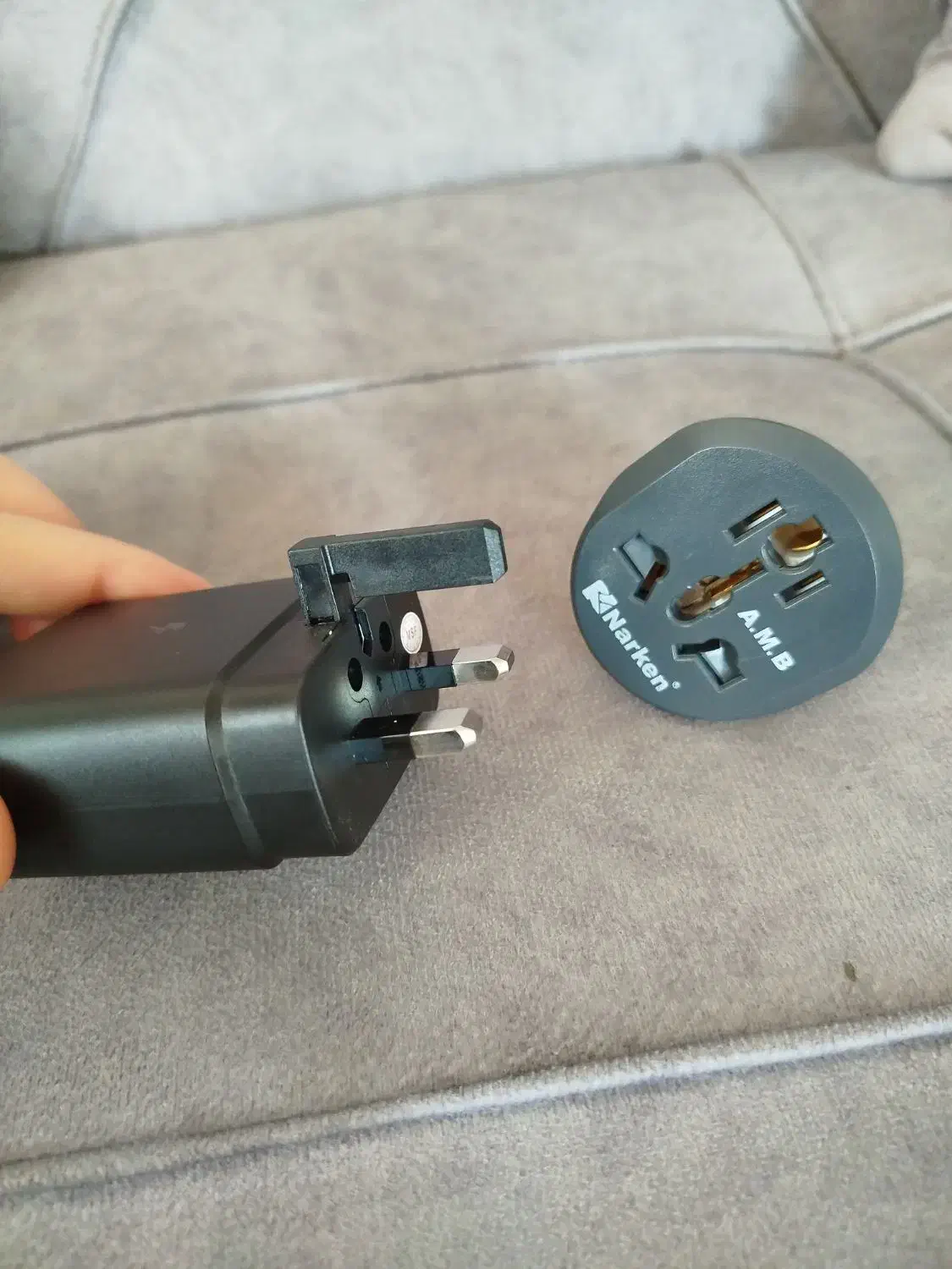 شارژر 45وات سامسونگ|لوازم جانبی موبایل و تبلت|صحنه, |دیوار