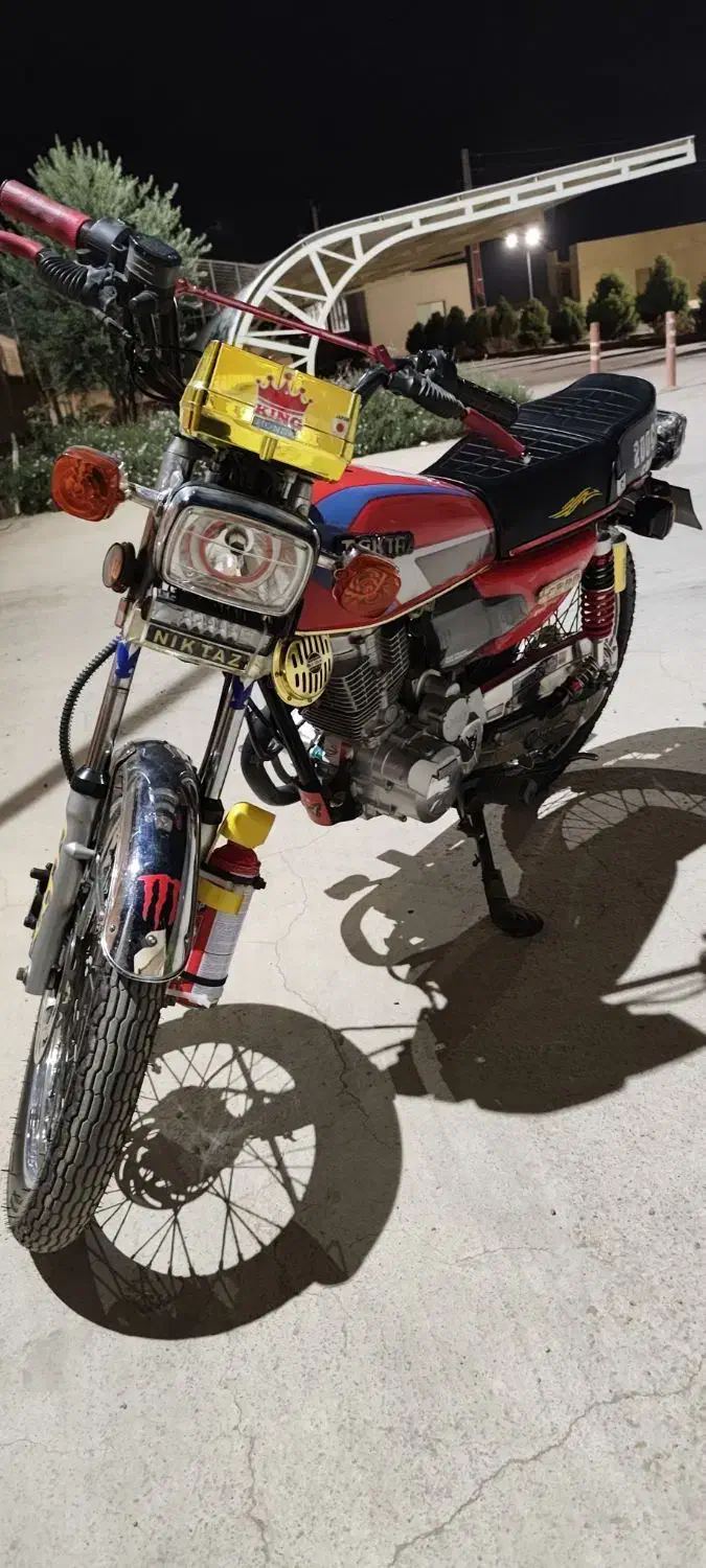 موتور200cc جوان پسند(عروسک)|موتورسیکلت|یزد, |دیوار
