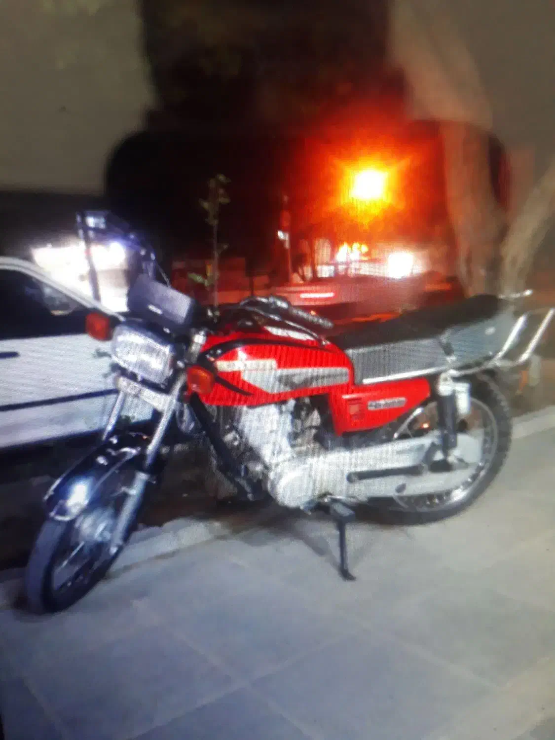 هیرمند ۸۷ درحد|موتورسیکلت|مشهد, کوی دروی|دیوار