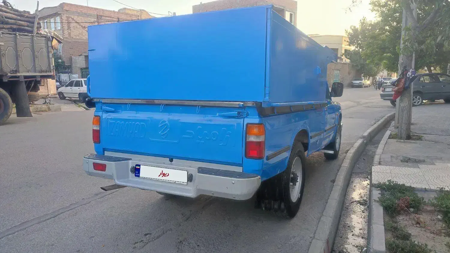 نیسان وانت دوگانه سوز|خودرو سواری و وانت|میاندوآب, |دیوار