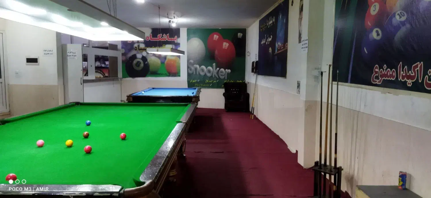 اسنوکر|ورزشهای توپی|مشگین شهر, |دیوار