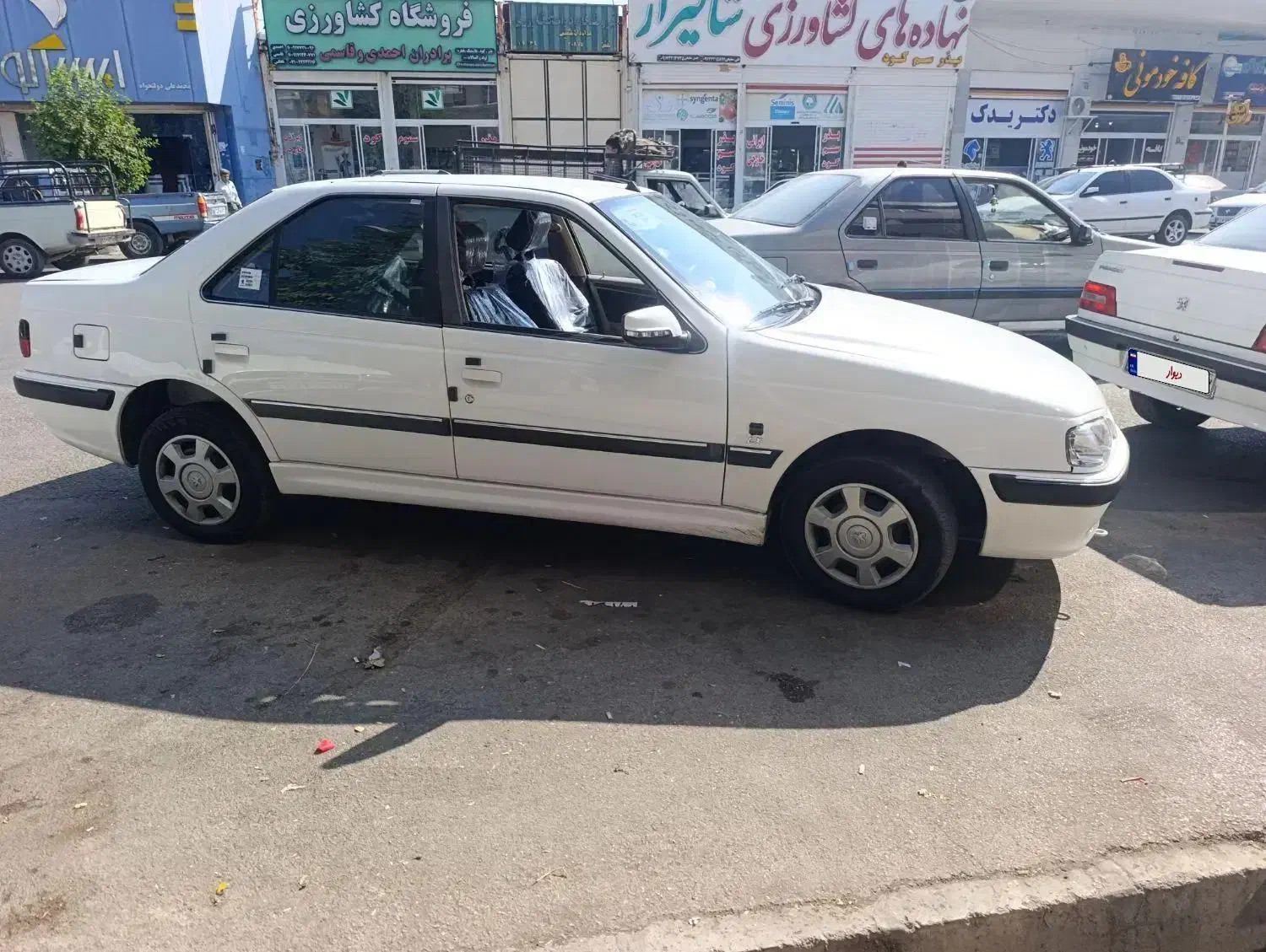 پارس تیوفایو tu5|خودرو سواری و وانت|کازرون, |دیوار