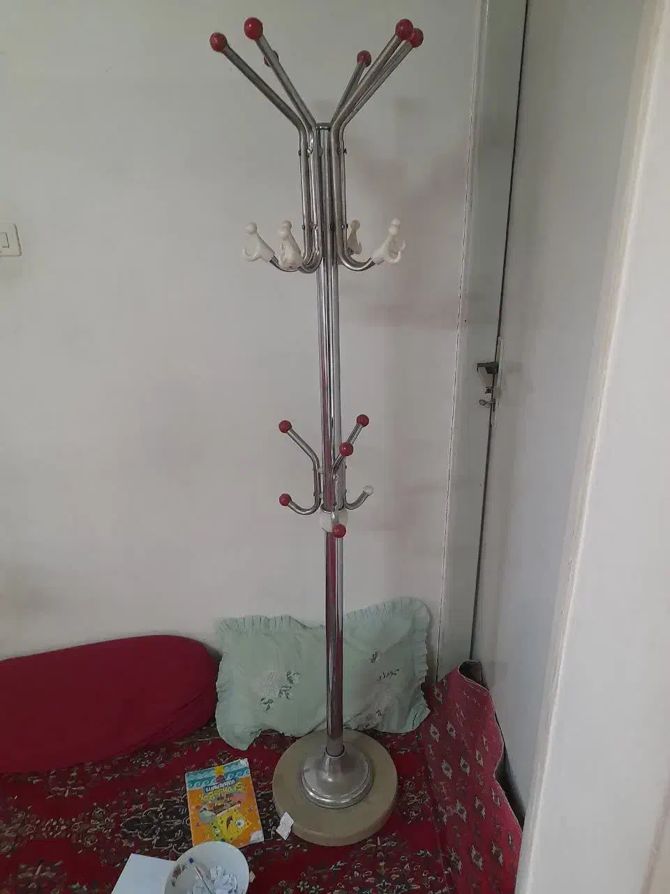 جالباسی|بندرخت و رختآویز|مشهد, رضاییه|دیوار