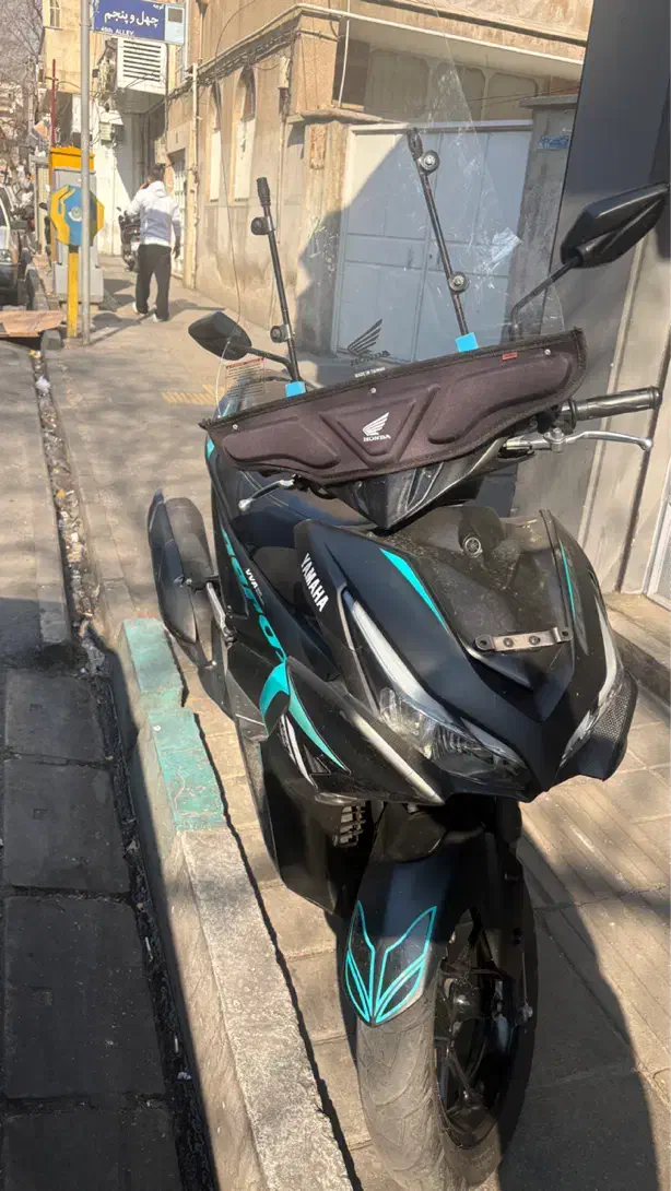 ایروکس ۱۴۰۱|موتورسیکلت|تهران, خواجه نظام الملک|دیوار
