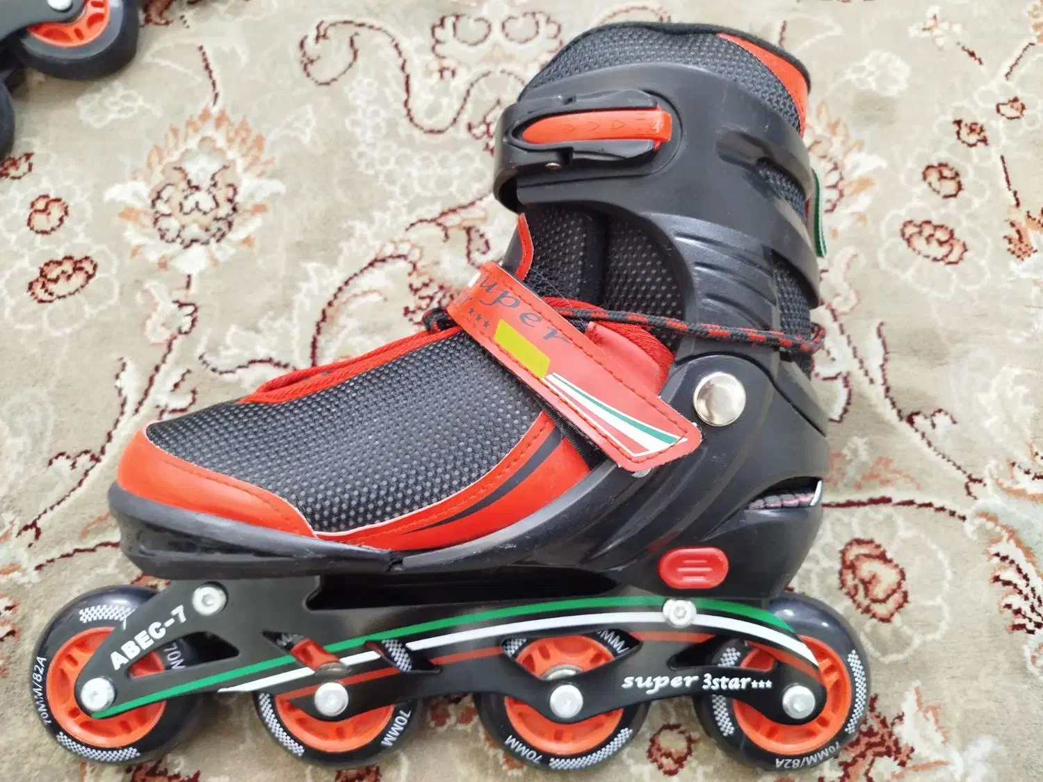 اسکیت نو سایز 39تا41|دوچرخه، اسکیت، اسکوتر|ری, صفاییه (چشمه علی)|دیوار