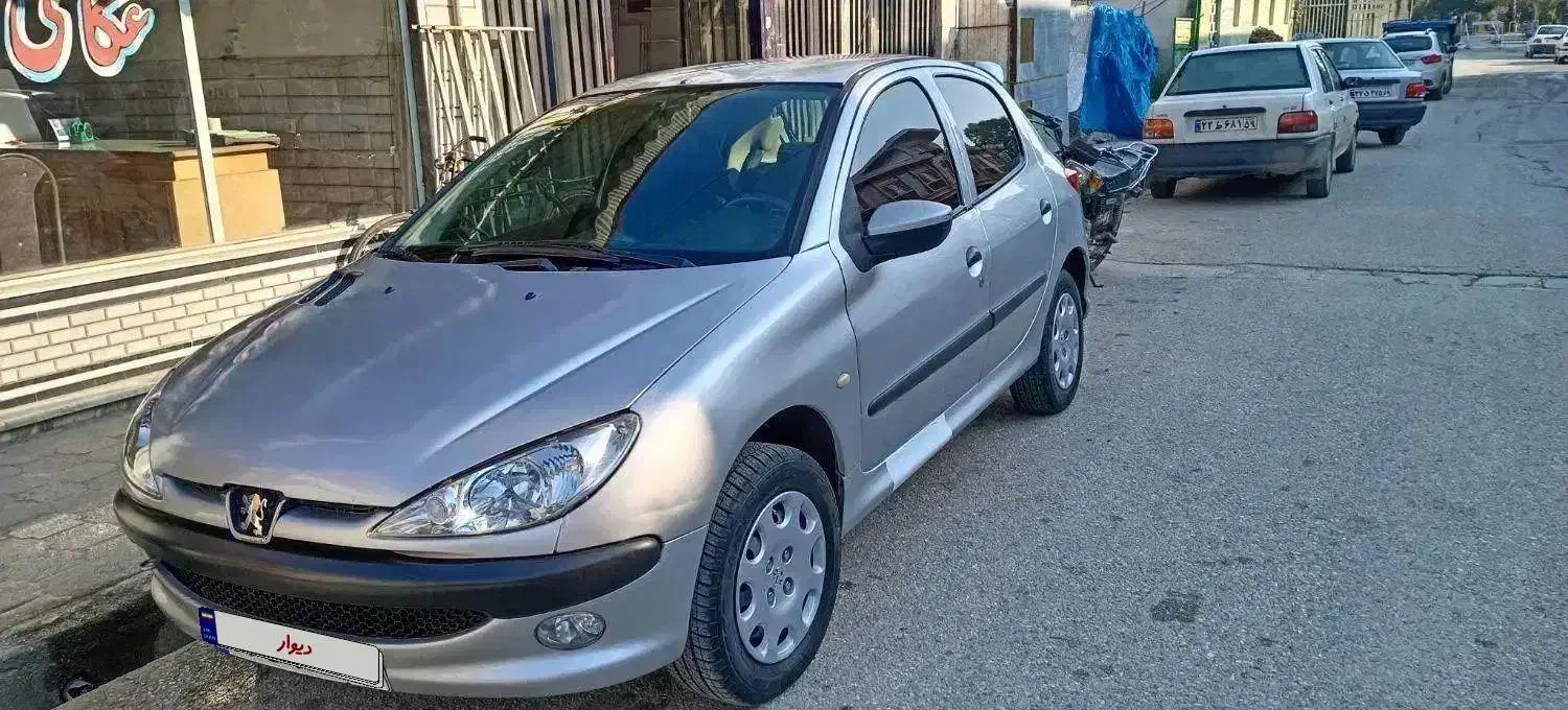 206 تیپ 2 مدل 84|خودرو سواری و وانت|بندر گز, |دیوار