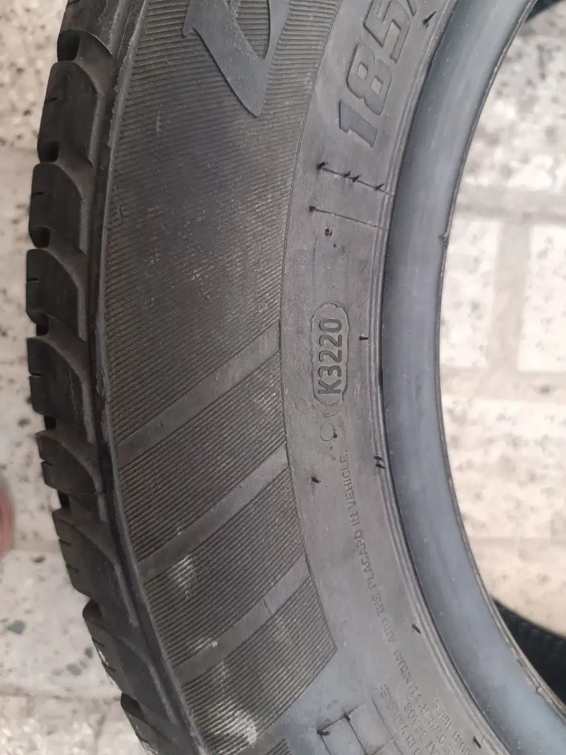 لاستیک بارز کوییک ۱۸۵/۶۵/۱۴|قطعات یدکی و لوازم جانبی|بیرجند, |دیوار