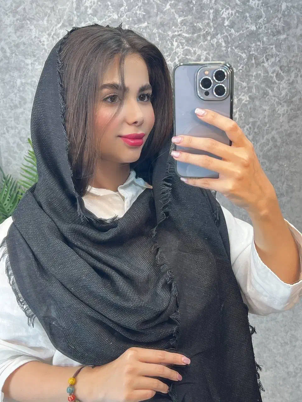 شال ساده دورریش|لباس|محمدشهر, جعفرآباد|دیوار