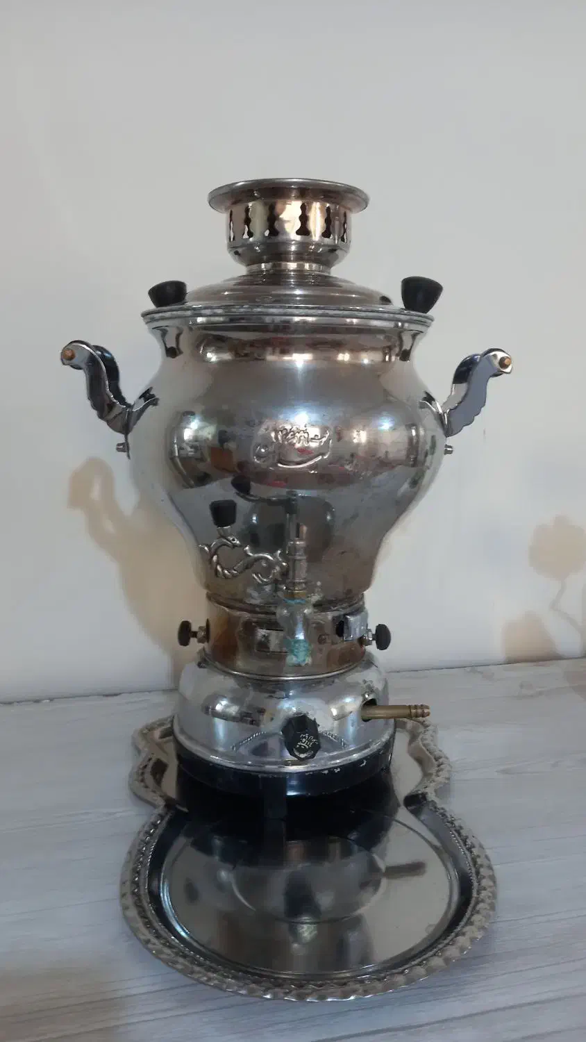 سماور گازی|سماور، چایساز، قهوهساز|تهران, شهرک ولیعصر شمالی|دیوار