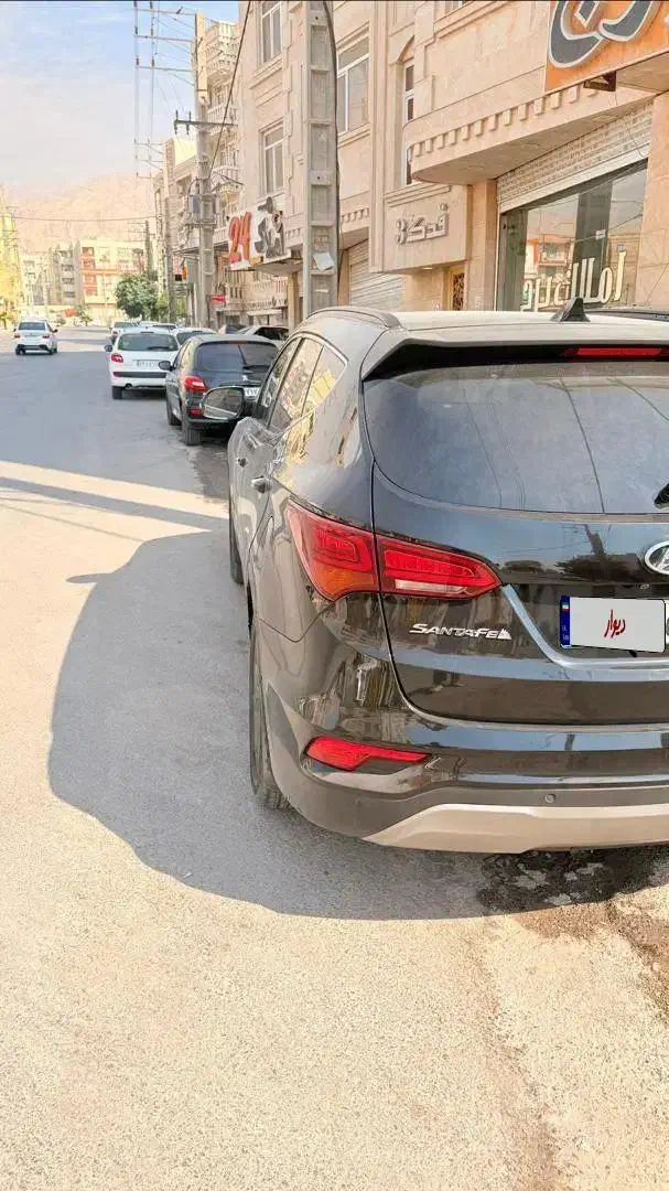 سانتافه 2017 فول 64 آپشن مشکی|خودرو سواری و وانت|بندر کنگان, |دیوار