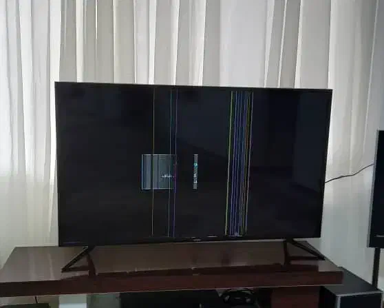 تلویزیون شکسته|تلویزیون و پروژکتور|خرمآباد, |دیوار