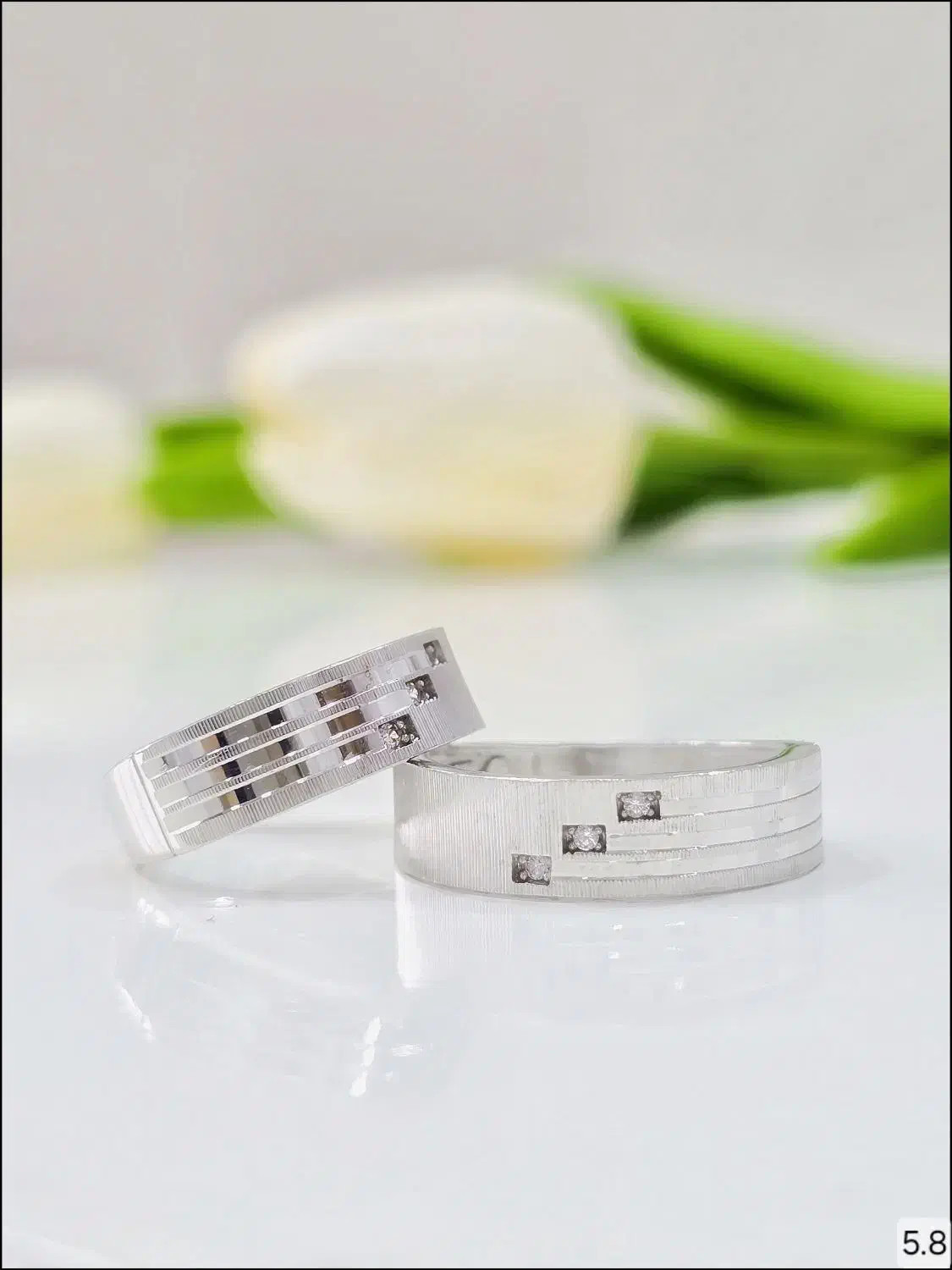 حلقه ست نقره عقد عروس داماد/مدرن منحنی)گردنبند۹۵۰|بدلیجات|تبریز, |دیوار