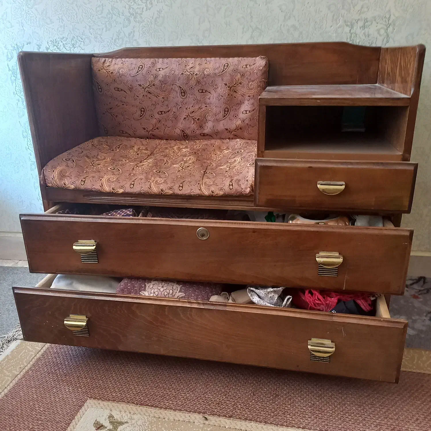 میز تلفن کشو دار|میز تلفن|اصفهان, شهرک مهدیه|دیوار