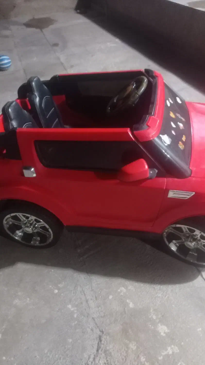 ماشین شارژی چهار موتوره درحد|اسباببازی|دیلم, |دیوار