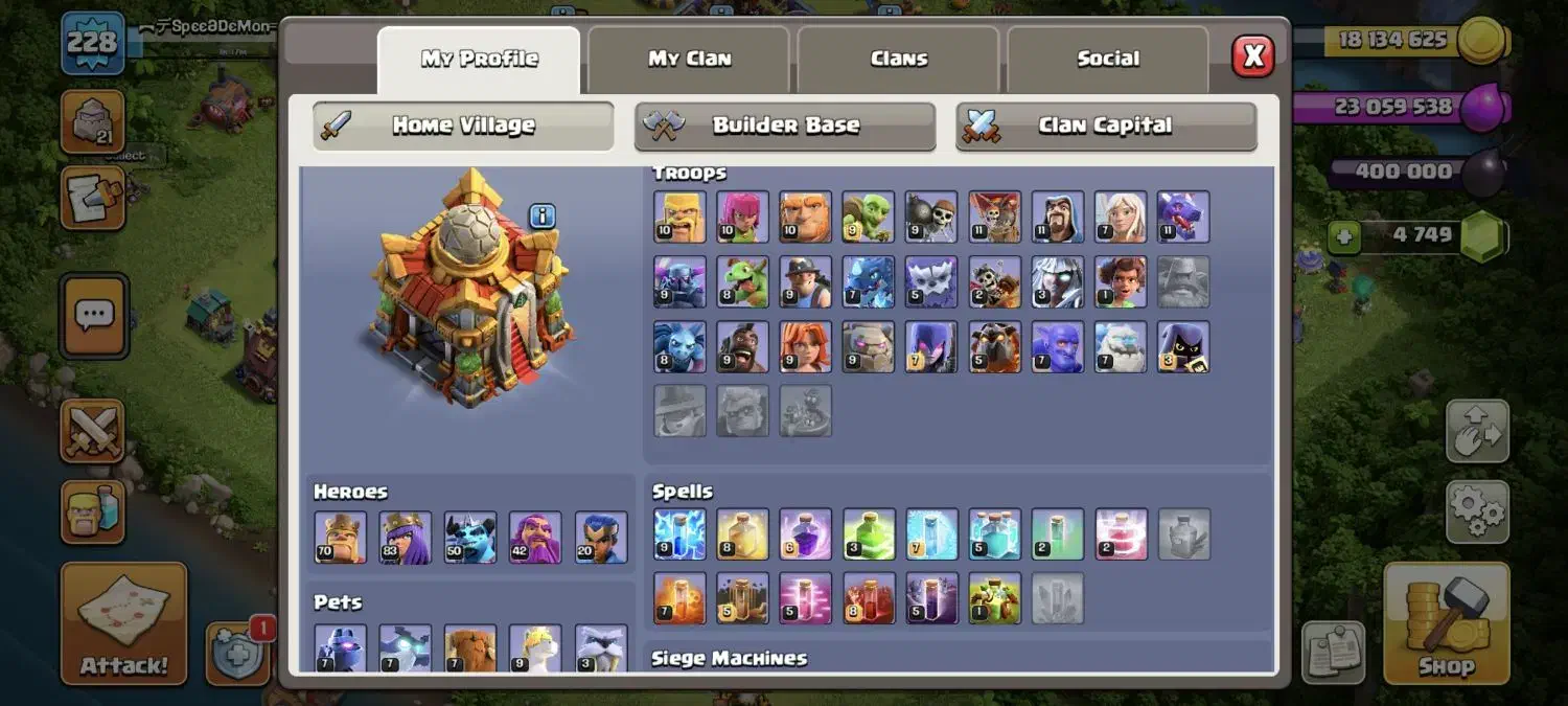 اکانت کلش آف کلنس،clash of clans|کنسول، بازی ویدئویی و آنلاین|محمدیه-قزوین, |دیوار