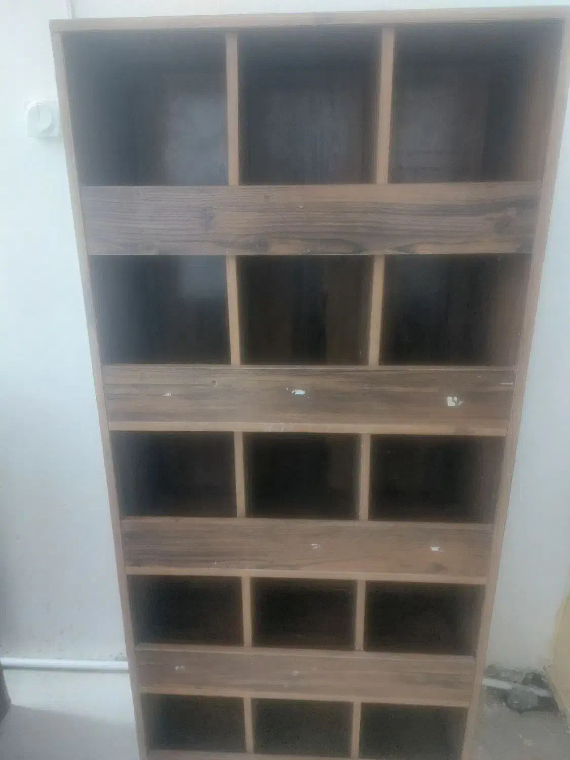 قفسه ام دی اف|کتابخانه، شلف، قفسه‌های دیواری|گرگان, |دیوار