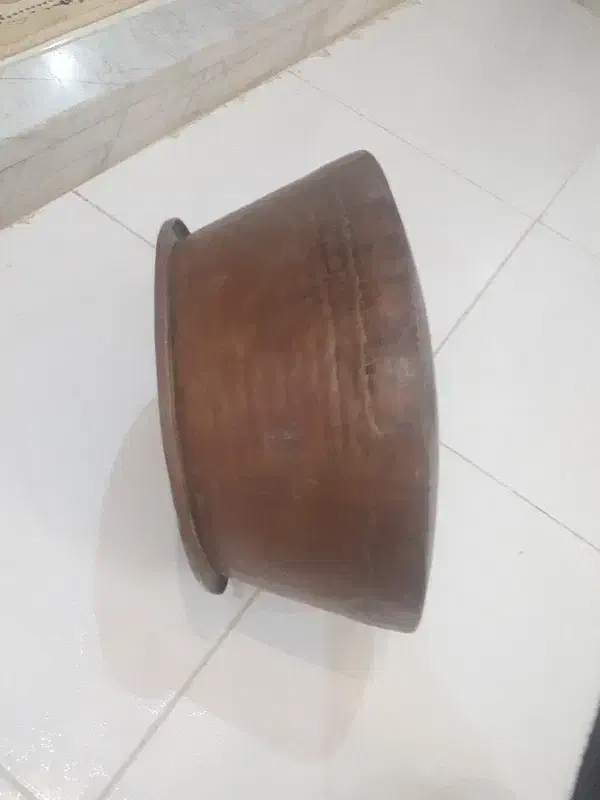 دیگ مس قدیمی|ظروف پختوپز|کرمانشاه, |دیوار