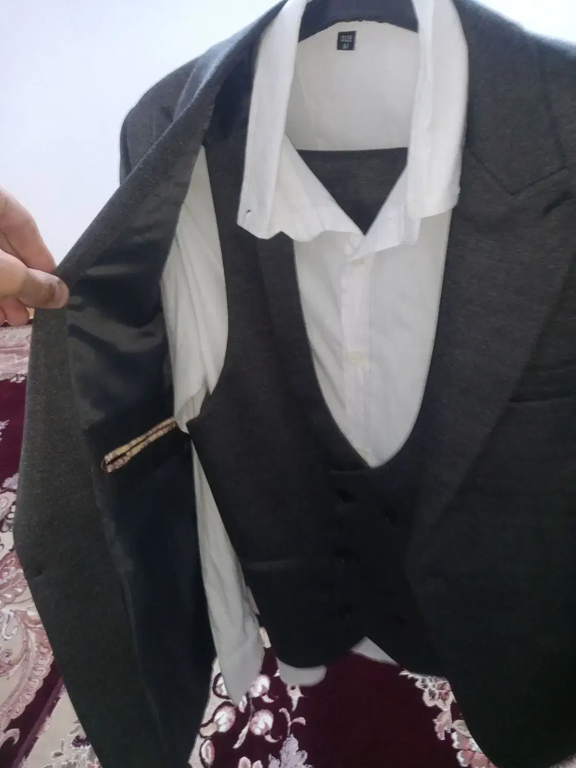 کت و شلوار در حد نو|لباس|مرند, |دیوار