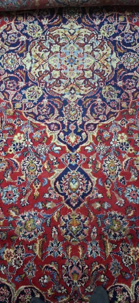 فرش 12متری دستباف 1500شانه مشهد در حدنو|فرش|تهران, بریانک|دیوار