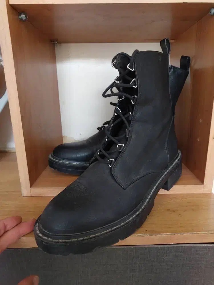 پوتین زنانه سایز 40 ایرانی|کیف، کفش، کمربند|میاندوآب, |دیوار