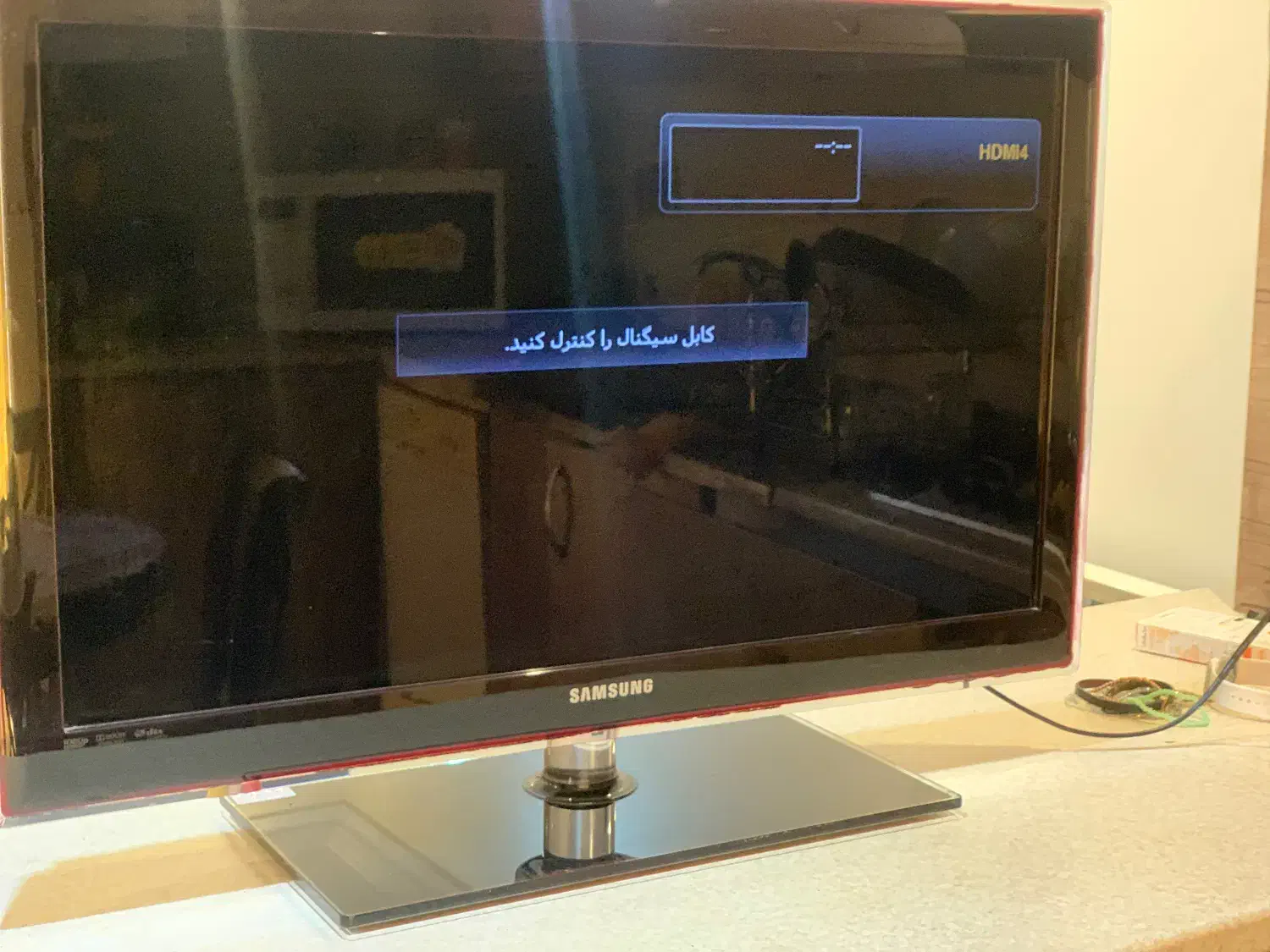 تلوزیون LED سامسونگ ۳۲ اینچ|تلویزیون و پروژکتور|تهران, شهرک کوهسار|دیوار